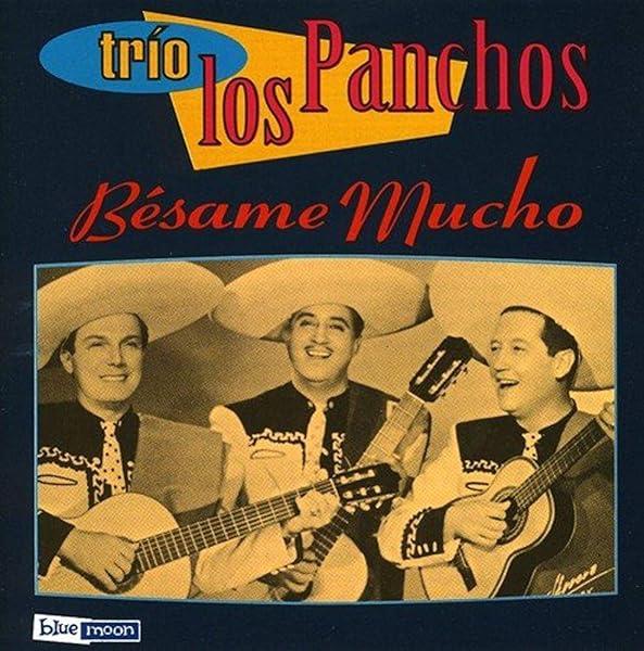 Cover for Bésame Mucho by Los Panchos